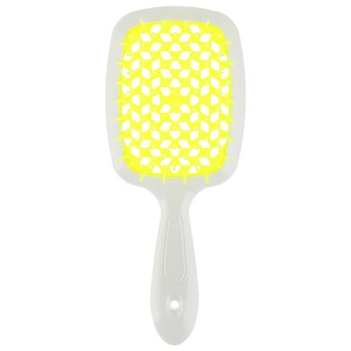 Janeke SUPERBRUSH-small YELLOW NUDE. Grzebień арт. 94SP234 GIA