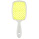 Janeke SUPERBRUSH-small YELLOW NUDE. Grzebień арт. 94SP234 GIA