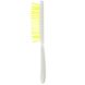 Janeke SUPERBRUSH-small YELLOW NUDE. Grzebień арт. 94SP234 GIA