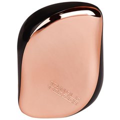 Tangle Teezer. Szczotka do włosów Compact Styler Rose Gold Black