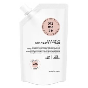 Mimare Reconstruction Shampoo Szampon odbudowujący 480 ml