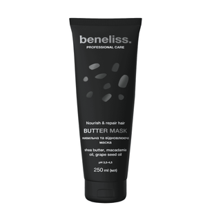 Maska odżywcza i regenerująca Beneliss Professional Care For Nourish & Repair Hair Butter Mask 250 ml