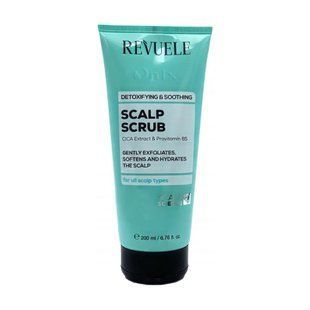 Peeling do sk&oacute;ry głowy detoksykujący i łagodzący REVUELE Scalp Scrub Detoxifying & Soothing