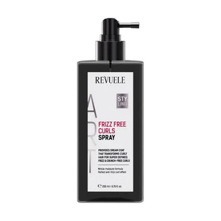 Spray do włos&oacute;w kręconych REVUELE ART Frizz Free Curls Spray