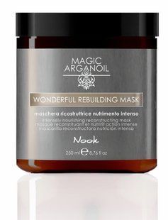 Nook Magic Arganoil Cudowna Maska Odbudowująca 250ml