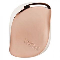 Tangle Teezer. Szczotka do włosów Compact Styler Rose Gold Ivory