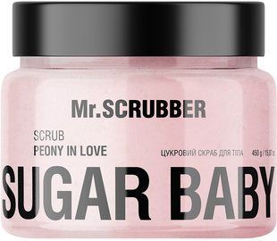 Cukrowy scrub do ciała Mr.Scrubber Peony In Love Scrub