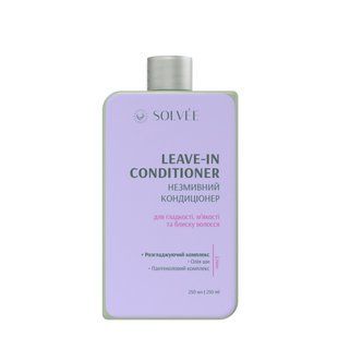Odżywka bez spłukiwania zapewniająca włosom gładkość, miękkość i blask SOLVEE Lisse Leave-in Conditioner