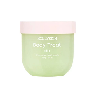 Peeling do ciała HollySkin Body Treat Silk Shea Sugar Body Scrub