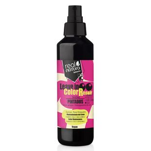 Spray bez spłukiwania do regeneracji włos&oacute;w farbowanych Real Natura Color Repair Leave-in