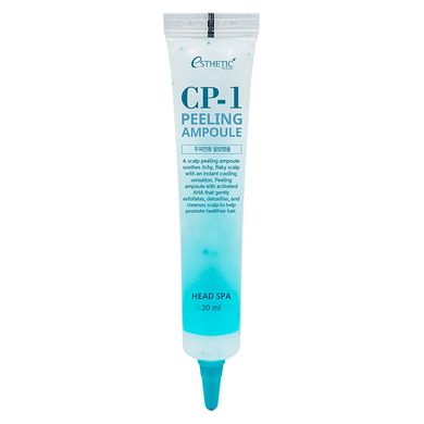 Esthetic House CP-1 Peeling Ampoule serum peelingujące na łupież 20 ml