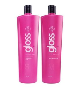 Fox Gloss Hair Treatment Kit 1000 ml