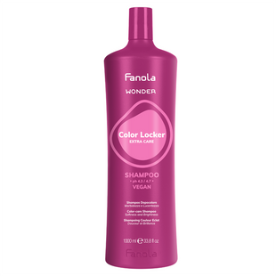 Fanola Wonder Color Locker Extra Care Shampoo Vegan Szampon do włosów farbowanych utrzymujący nasycenie koloru 1000 ml