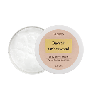 Kremowe masło do ciała TOP BEAUTY Baccar Amberwood Body Butter Cream