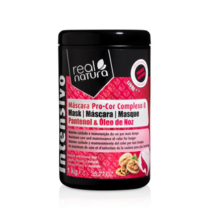 Maska do regeneracji włos&oacute;w farbowanych Real Natura Color Repair Mask