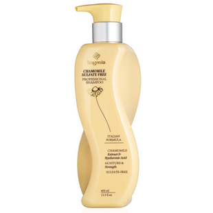 Szampon do włos&oacute;w z rumiankiem Bogenia Chamomile Sulfate Free Shampoo