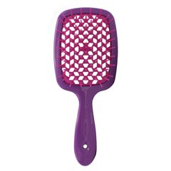 Janeke SUPERBRUSH-small VIOLET. Grzebień. арт 86SP234 VIO