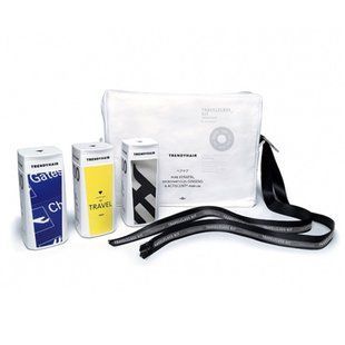 Trendy Hair Travel Class Kit Sun and Trip Набор для путешествий шампунь, кондиционер, маска и парфюм для волос