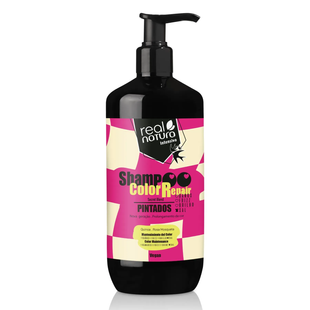 Szampon do regeneracji włos&oacute;w farbowanych Real Natura Color Repair Shampoo