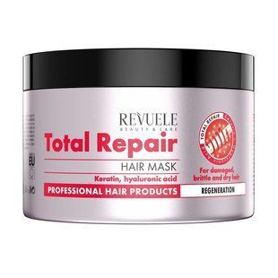 Maska do regeneracji włos&oacute;w REVUELE Total Repair Hair Mask