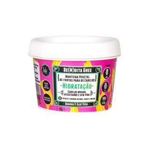 Nawilżająca wegańska maska do włos&oacute;w Lola Beмdita Ghee Moisturizing Vegan Hair Butter Banana E Aloe Vera 100 ml