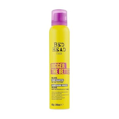 Tigi Bed Head Bigger the Better Shampoo - pianka zagęszczająca włosy