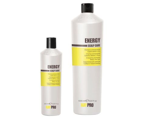 KayPro Energy Energetyzujący szampon przeciw wypadaniu włosów 350 ml