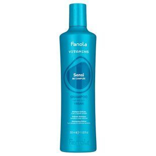 Fanola Vitamins Sensi Be Complex Shampoo Szampon do wrażliwej sk&oacute;ry głowy 350 ml