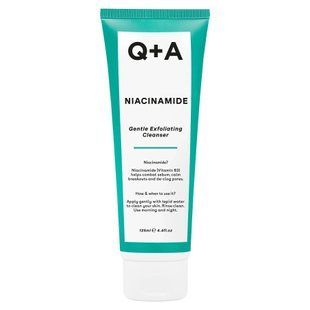 Środek oczyszczający do twarzy Q+A Niacinamide Gentle Exfoliating Cleanser
