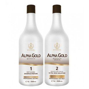 Alpha Gold Zestaw Keratynowy 1000 ml