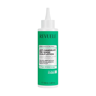 Pre-lotion do sk&oacute;ry głowy przeciw łupieżowi REVUELE Anti-Dandruff Pre-Wash Scalp Lotion