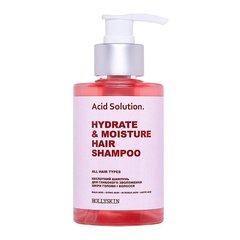 HollySkin Acid Solution Hydrate & Moisture Hair Shampoo Szampon z kwasami do głębokiego nawilżania skóry głowy i włosów 200 ml