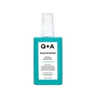 Nawilżający krem do twarzy z niacynamidem, bez zawartości olej&oacute;w &ndash; Q+A Niacinamide Oil-Free Moisturiser