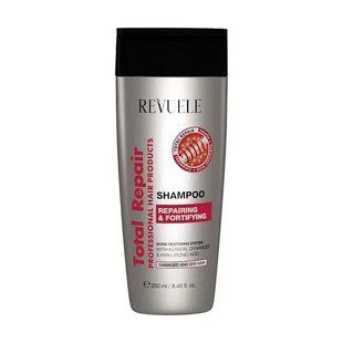 Szampon do regeneracji włos&oacute;w REVUELE Total Repair Shampoo