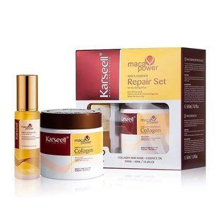 Zestaw regenerujący z esencją maca Karseell Maca Essence Repair Set