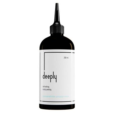 Głęboko odświeżający peeling skóry głowy deeply Refreshing Scalp Peeling 200 ml