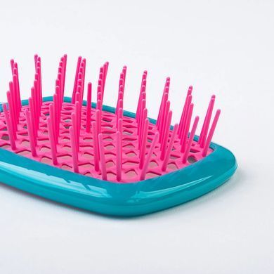 Janeke SUPERBRUSH-mała TURQUOISE/PINK.86SP234 AR-.