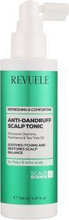 Tonik do sk&oacute;ry głowy przeciw łupieżowi REVUELE Anti-Dandruff Scalp Tonic