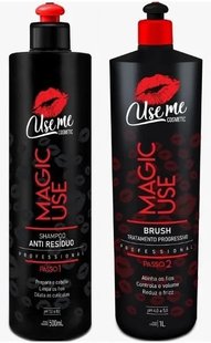 Набор кератина Magic Brush Use Me 500+1000 мл