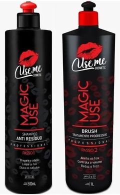 Набор кератина Magic Brush Use Me 500+1000 мл