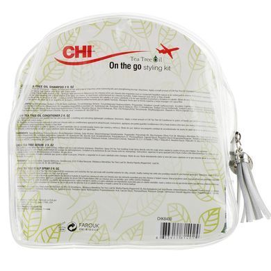 CHI Tea Tree Travel Kit Nature & Shield 4х59 (sh/59ml+cond/59ml+ser/59ml+spray/59ml)