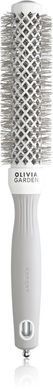 Szczotka do włos&oacute;w Olivia Garden Expert Blowout Speed Wavy Bristles White & Grey 25 mm