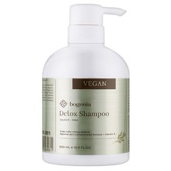 Bogenia Vegan Detox Shampoo Szampon do włosów 500 ml