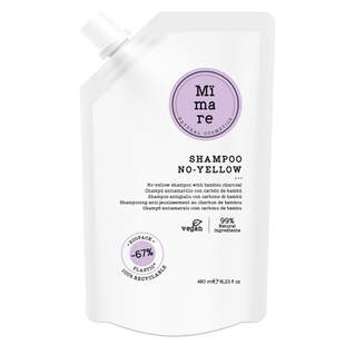 Mimare No-Yellow Shampoo Szampon zapobiegający żółknięciu włosów 480 ml