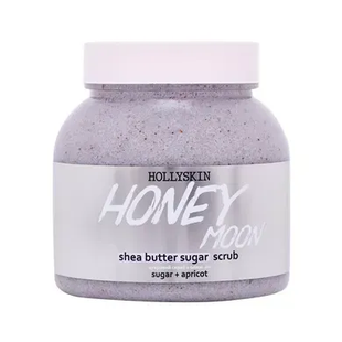 Cukrowy peeling z masłem shea HollySkin Honey Moon Shea Butter Sugar Scrub