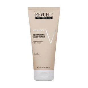 Odżywka rewitalizująca do włos&oacute;w suchych i łamliwych REVUELE Vitalock Revitalizing Conditioner