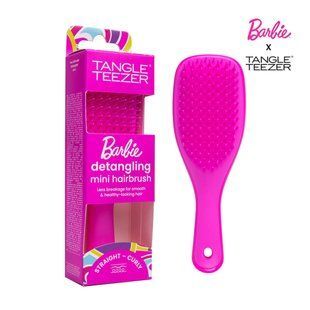 Tangle Teezer. Grzebień The Wet Detangler Mini Barbie TT2914