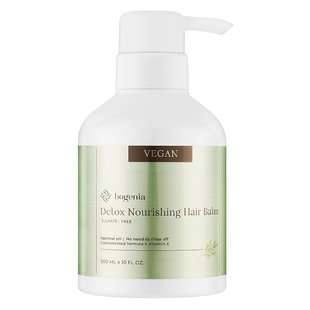 Bogenia Vegan Detox Nourishing Hair Balm Odżywczy balsam do włosów 300 ml