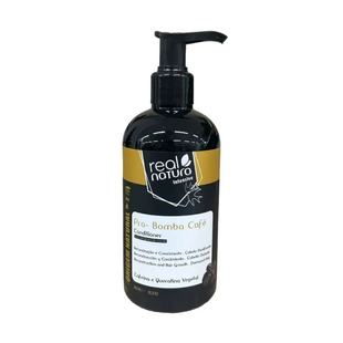 Odżywka do regeneracji i wzmocnienia włos&oacute;w Real Natura Pro-Bomba Cafe Conditioner