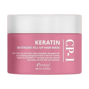 Regenerująca maska do włos&oacute;w suchych i łamliwych Esthetic House CP-1 Keratin Intensive Fill-Up Hair Mask